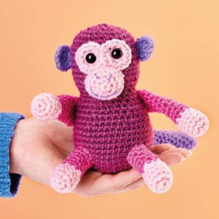 Amigurumi Monkey Crochet Patterns Let S Knit Magazine