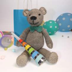 Benson Bear Teddy Knitting Pattern - Knitting Pattern