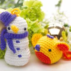 Amigurumi Christmas Decorations Crochet Pattern - Crochet Pattern