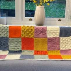 Friendship Blanket Knitalong: Part 2 Knitting Pattern