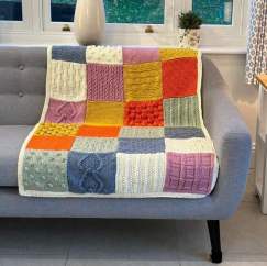 Friendship Blanket Knitalong: Part 3 Knitting Pattern