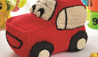 Learn How to Crochet Henry the Car