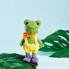 Dress Up Frog Toy Knitting Pattern - Knitting Pattern