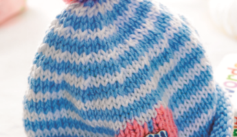 Learn How to Knit a Stripy Baby’s Hat