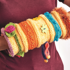 Twiddle Muff Charity Knitting Pattern - Knitting Pattern
