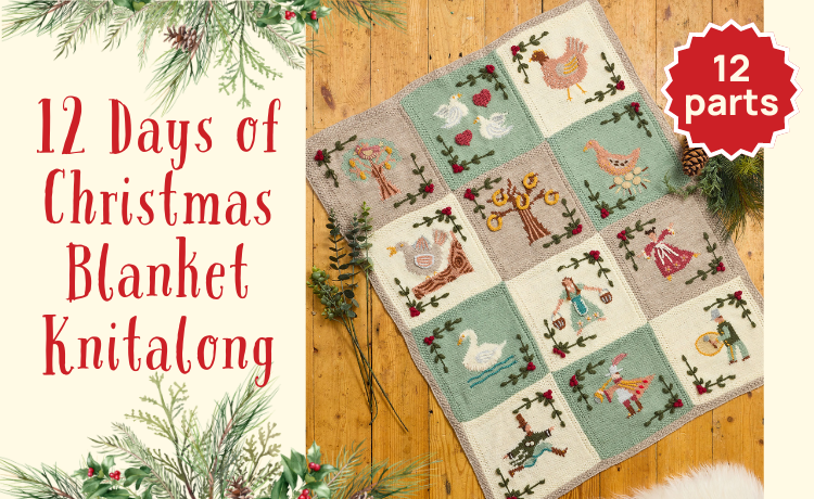 12 Days of Christmas Blanket Knitalong