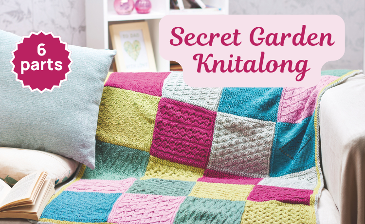 Secret Garden Blanket Knitalong - COMING SOON