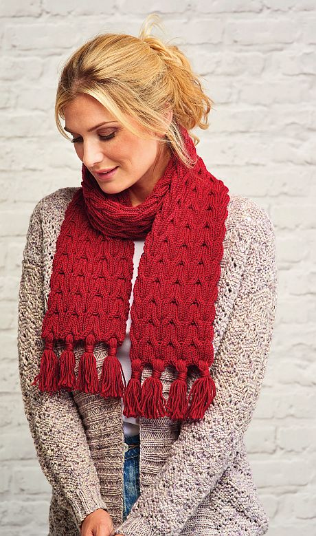 20 Scarves To Knit | Blog | Let's Knit Magazine