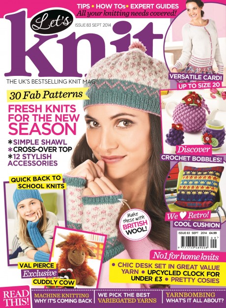 Knitting Digest Magazine Patterns Instruction September 1999 Kits & How ...