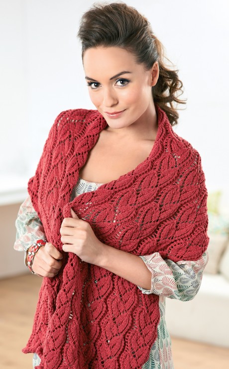 Our Top 9 Free Lace Shawl Knitting Patterns Blog Lets Knit Magazine 
