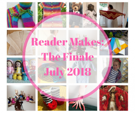 Reader Makes: The Finale July 2018