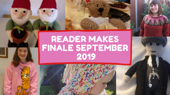 Reader Makes Finale September 2019