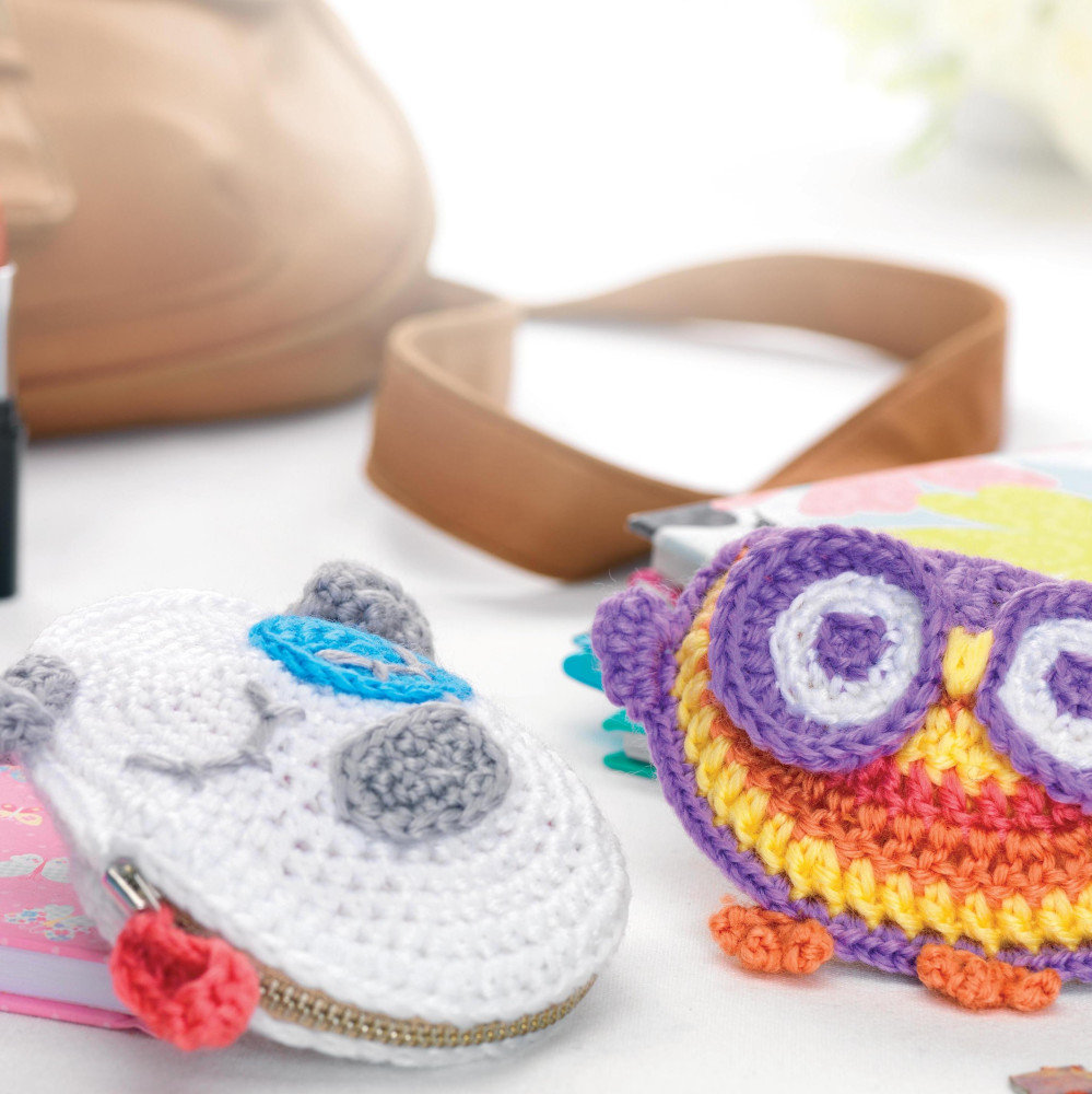 Animal Purses Crochet Pattern | Crochet Patterns | Let's Knit Magazine