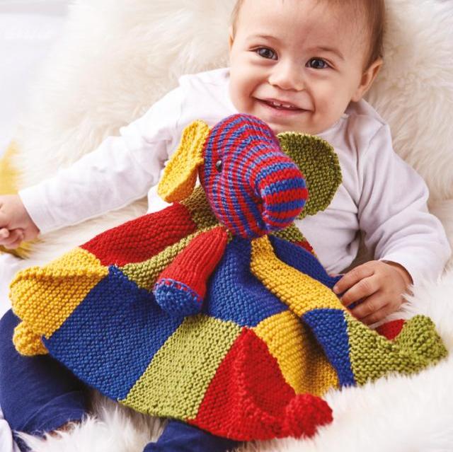 Baby Comforter Toy Knitting Pattern | Knitting Patterns | Let's Knit