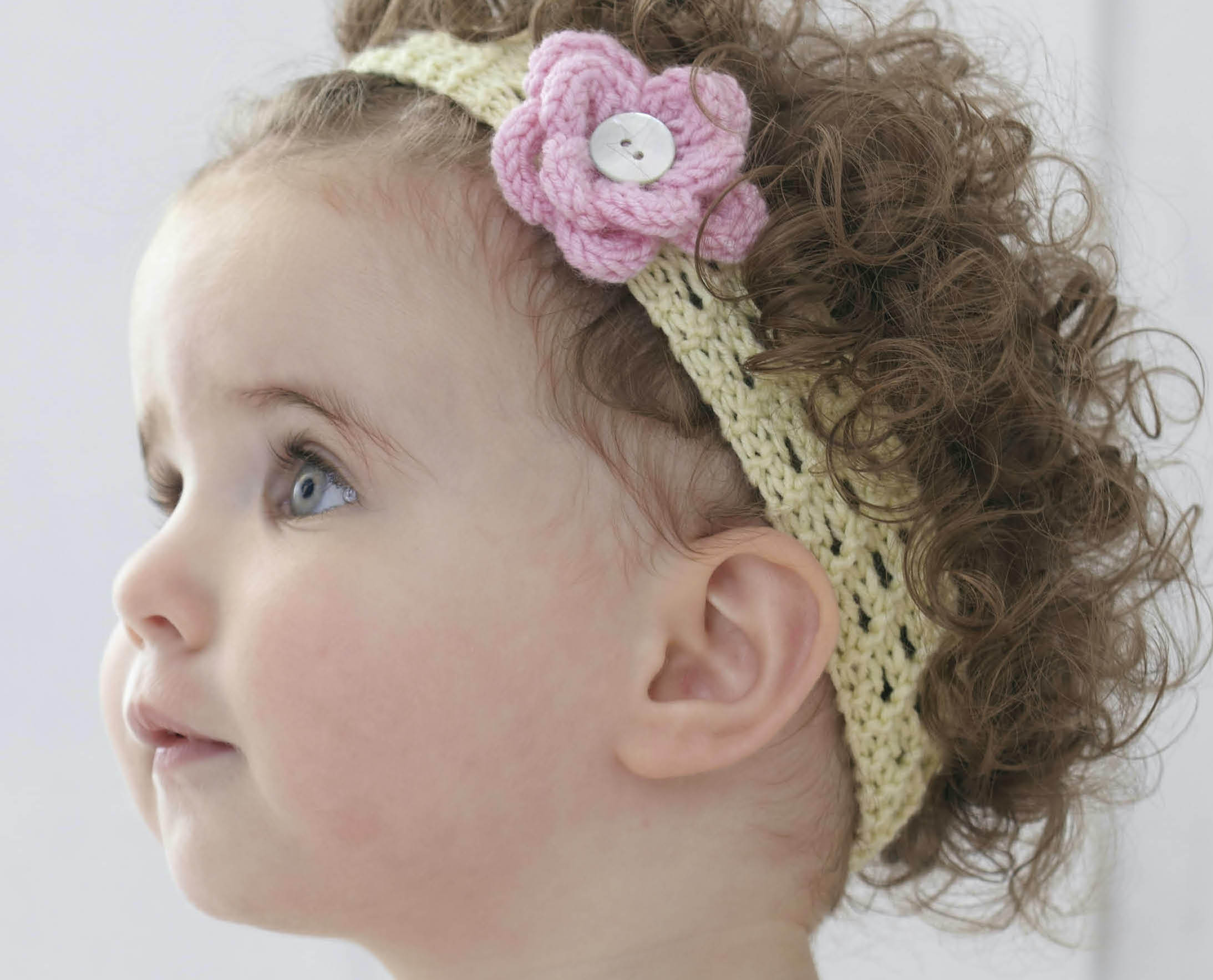 Baby flower headband store uk