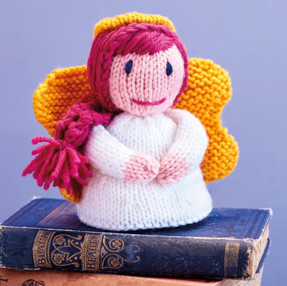 Christmas angel | Knitting Patterns | Let's Knit Magazine