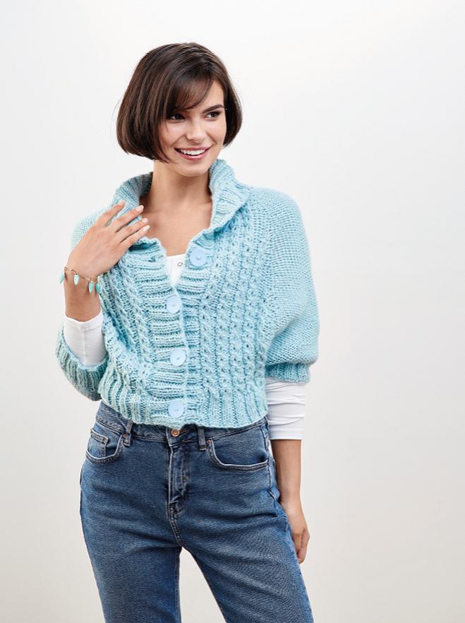 Cape discount style cardigan