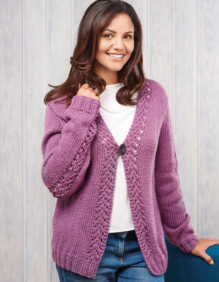 Ladies Chunky Knitting Patterns: Cozy Creations for the Season - Mike ...