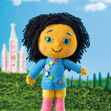 Moon And Me Pepi Nana crochet Pattern