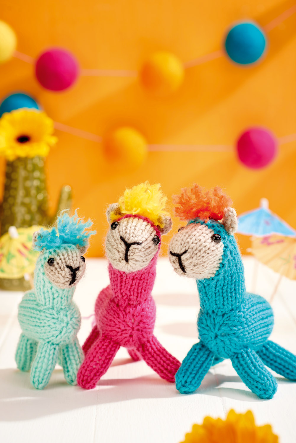 Alpaca Family Knitting Patterns Let's Knit Magazine