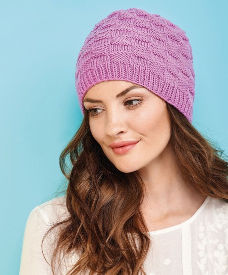 Learn to Knit A Beanie | Knitting Patterns | Let's Knit Magazine