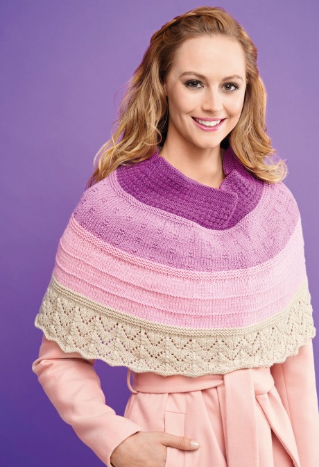 Ombre Cowl | Knitting Patterns | Let's Knit Magazine