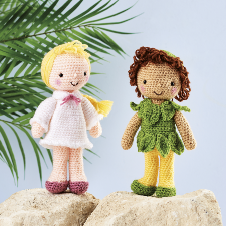 Peter Pan & Wendy Darling crochet Pattern