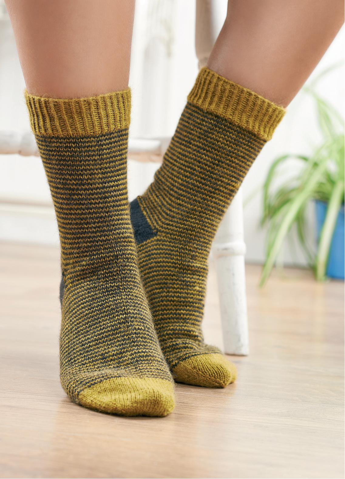 Ravelry: Men's Basic Sock pattern by Margaret Testa