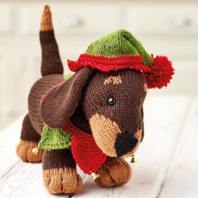 dachshund knitting pattern free