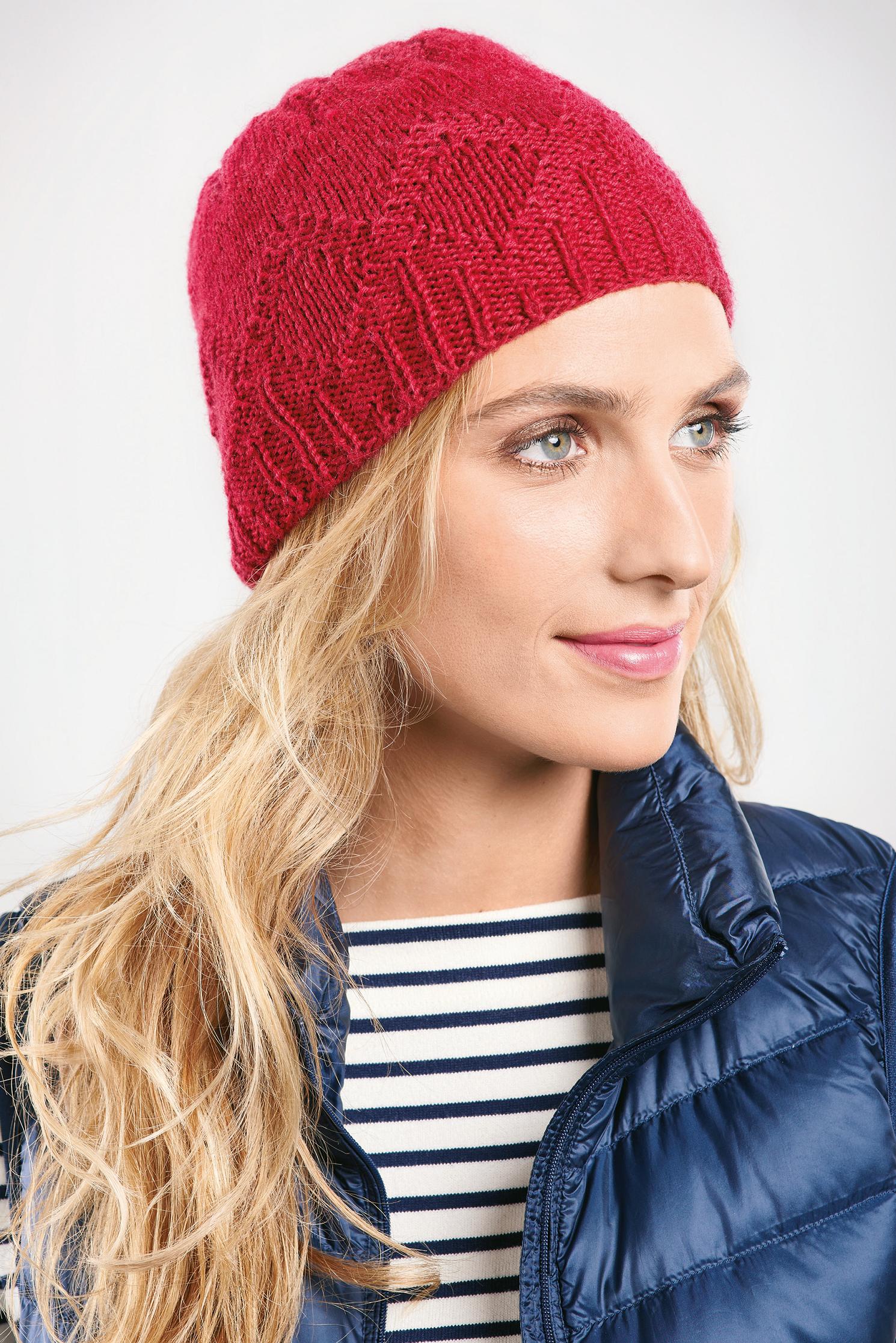 Winter hat | Knitting Patterns | Let's Knit Magazine