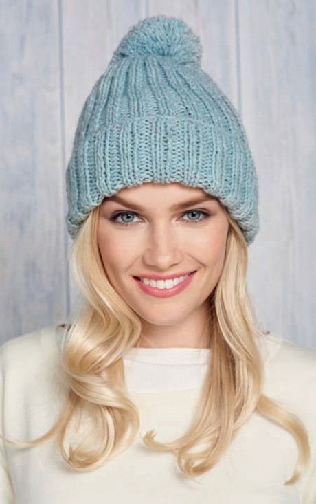 bobble hat knitting pattern free