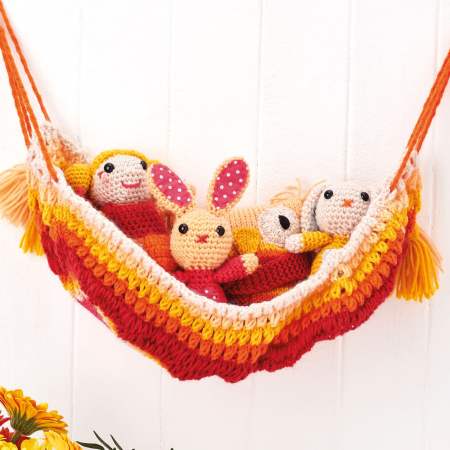 how to knit a hammock