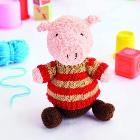 Jimmy The Pig Knitting Patterns Let S Knit Magazine