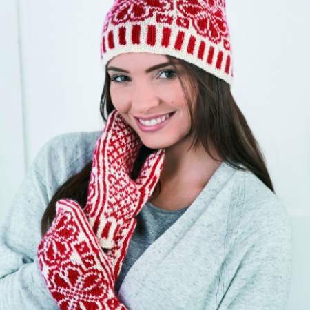 nordic knit hat