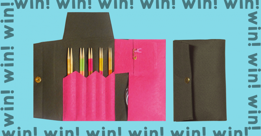 WIN a Pony needle case Knitting Giveaway