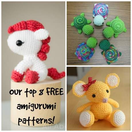 Our top 8 FREE amigurumi patterns | Blog | Let's Knit Magazine