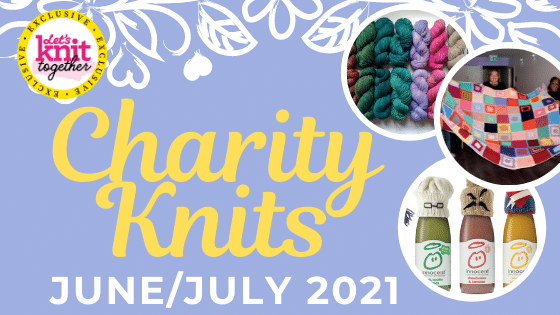 Knitting For Charity Lets Knit Magazine 
