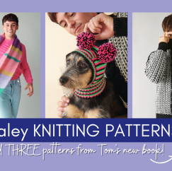 Tom Daley Knitted Dog Hat, Knitting Patterns