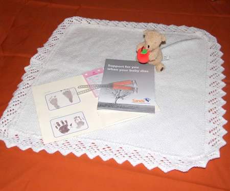 Sands Baby Blanket | Knitting Patterns | Let's Knit Magazine