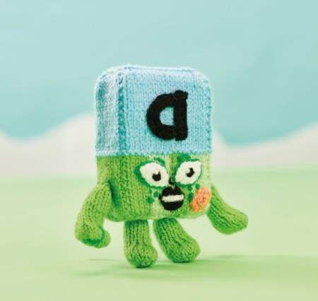Exclusive CBeebies Alphablocks A Toy Pattern | Knitting Patterns | Let ...
