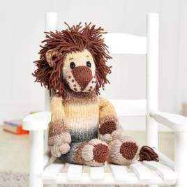 Lion Toy Knitting Pattern Knitting Pattern