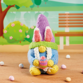 Easter Gonk (Gnome) Chocolate Egg Cover Knitting Pattern Knitting Pattern