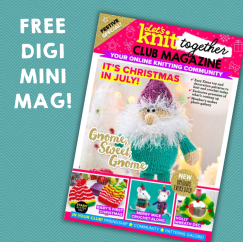 Free Christmas Mini Magazine Download Knitting Pattern