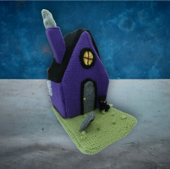 Haunted House Knitalong: Part One Knitting Pattern