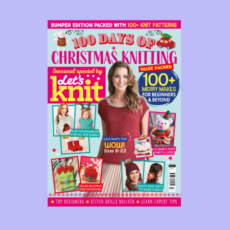 Issue 37 100 Days of Christmas Knitting Bonus Patterns Charts Knitting Pattern