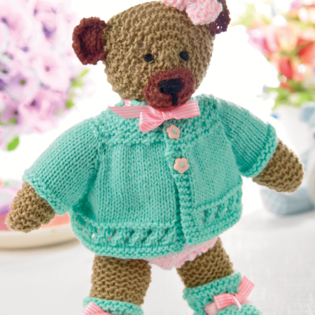 Baby Bear Knitting Pattern Knitting Pattern