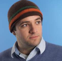 Easy Men’s Hat and Fingerless Mittens Knitting Pattern - Knitting Pattern