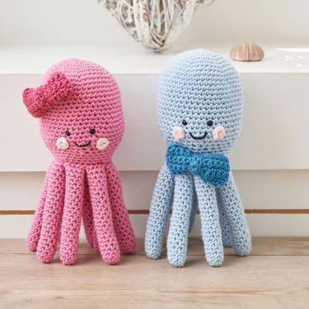 Octopus Toys Crochet Pattern crochet Pattern