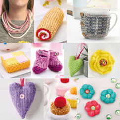 10 One-Hour Knits Knitting Patterns Knitting Pattern