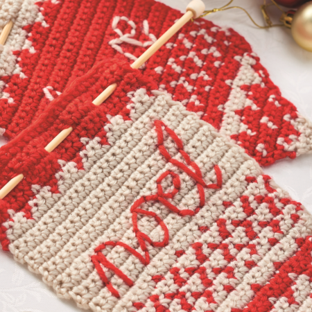 Scandi Style Christmas Banners Crochet Pattern crochet Pattern